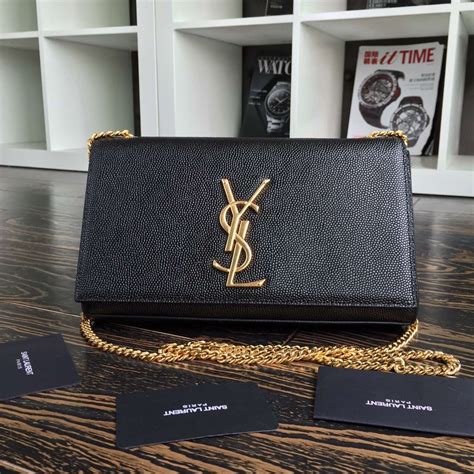 YSL monogram authenticity